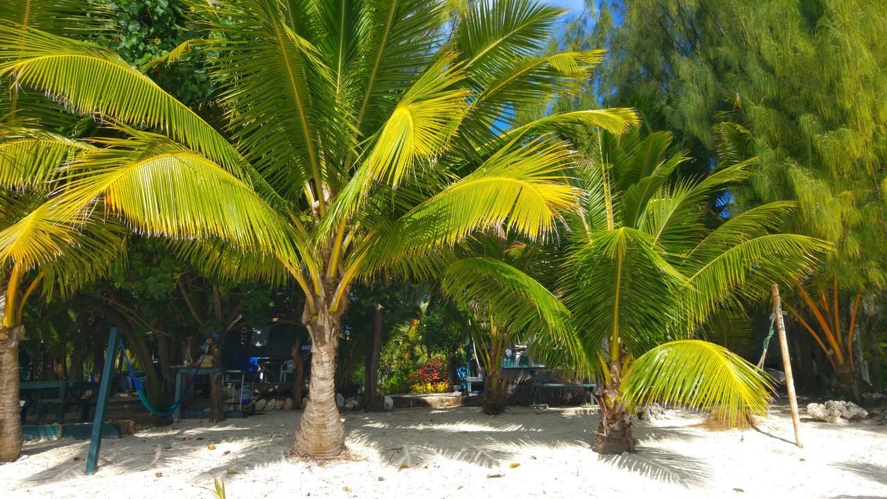 Matriki Beach Huts Arutanga Exterior foto