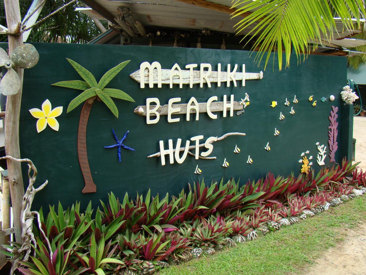 Matriki Beach Huts Arutanga Exterior foto
