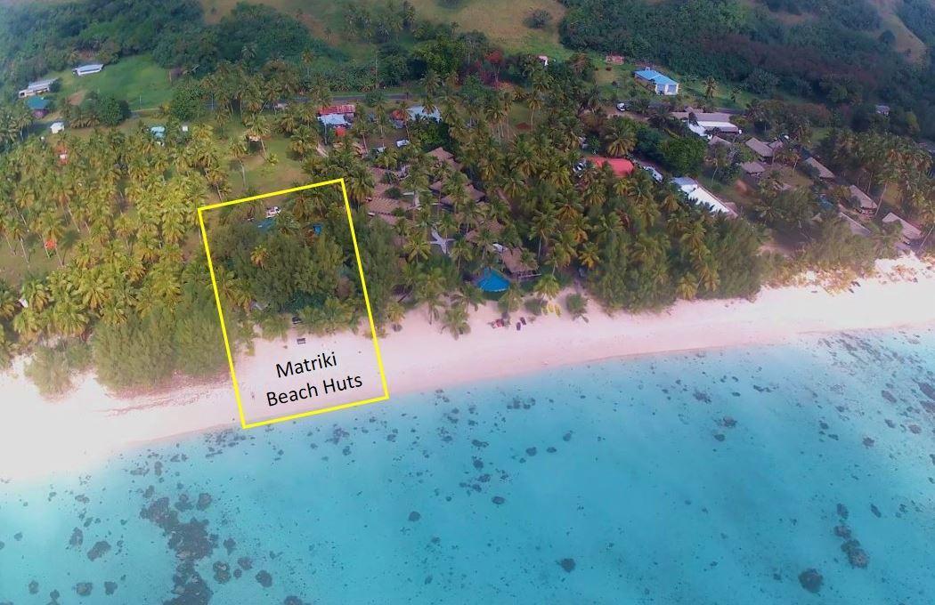 Matriki Beach Huts Arutanga Exterior foto